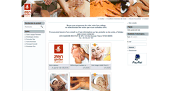 Desktop Screenshot of boutique.zengardeninstitut.com